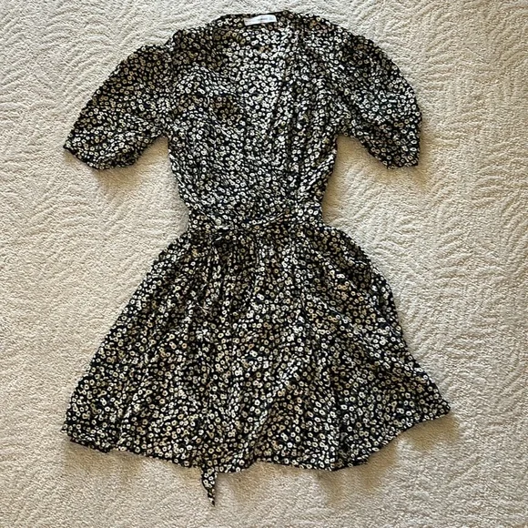 Faithful The Brand Floral Black and White Dress 8 - Picture 8 of 16